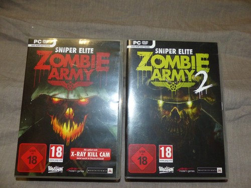 Spiel zombie army und 2 - pc, 1