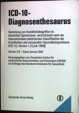 ICD-10-Diagnosenthesaurus 