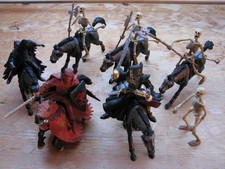 Papo Figuren, Roter Ritter