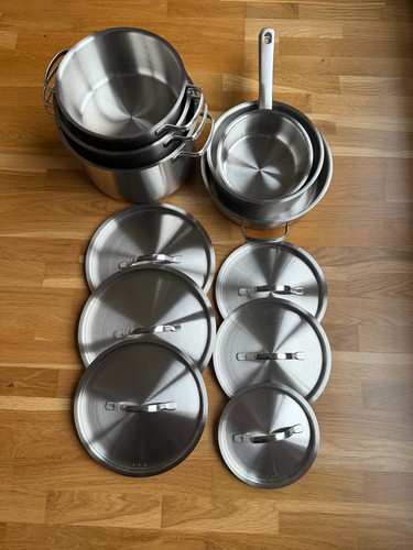 Crofton edelstahl kochtopf - crofton, kochtopf-