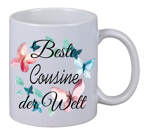 Kaffee tasse beste cousine der - beste,