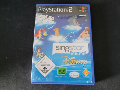 Singstar best disney - best,