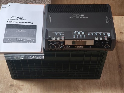 Roland digitaler audio - cd-2,