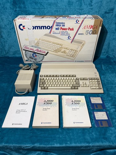 Commodore amiga 500 ovp - 500,