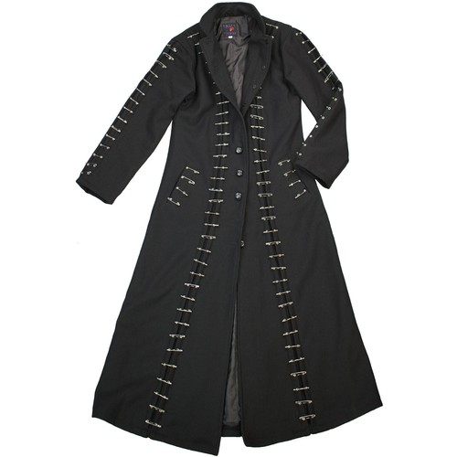 Iblis clothing damen mantel - clothing,