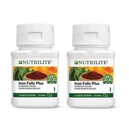 Amway nutrilite iron folic - x,