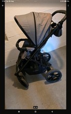 Moon Kombikinderwagen Nuova Stone Melange