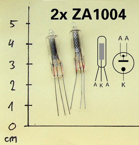 Glimmlampe glimmröhre - 2x,