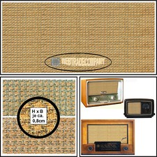 Röhrenradio Schallwandstoff