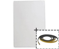 Sichtscheibe für Caminos