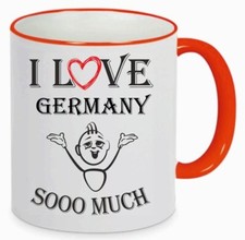 Kaffetasse I Love Germany so