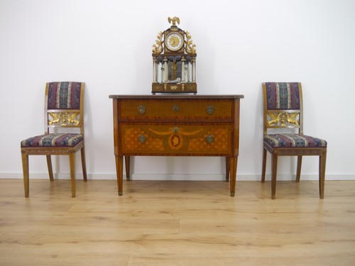 Biedermeier kommode louis - biedermeier,