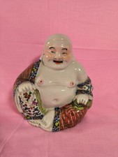 Antike Buddha Porzellan Figur