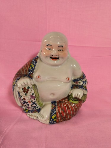 Antike buddha porzellan - antike, figur