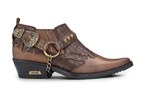 Herren leder cowboy - herren,