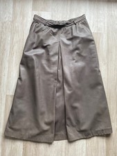 Vintage echt Leder Rock