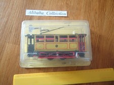 Spielzeug Mechanisch Mit Schlüssel Straßenbahn Tram Blech Lackiert HP , Atlas ?