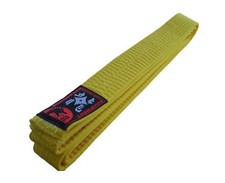 Gelbgurt Karate Judo Taekwondo