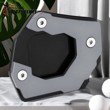 CNC Motorrad Seitenständer Platte Seitenständerfuß für BMW F800GS 2008-2018 DHL