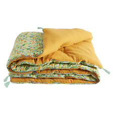 Sofaüberwurf Amalia,Limettengrün Bonheur du Jour