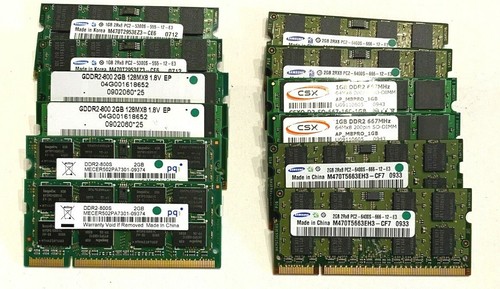 Ram laptop ddr2 pc2 - gb,