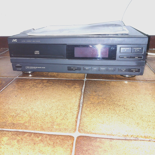 Retro jvc e34bk player - xl-e34bk, cd