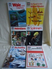 6 Stück „Was ist Was“