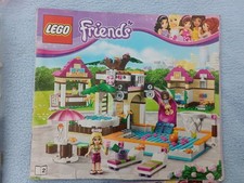 Lego Friends 41008 Großes Schwimmbad Komplett 