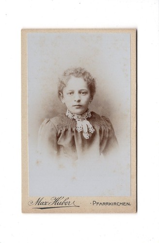 Cdv foto damenportrait - cdv,