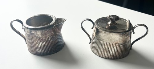 Art deco sahnekännchen und - sahnekännchen,