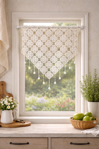 Fenstervorhang mit