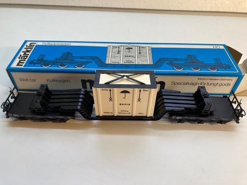 Märklin tiefladewagen 4618 - märklin, h0