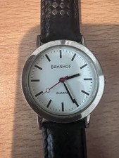 Bahnhof Armband Uhr