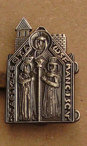 Anstecknadel heilige - anstecknadel,