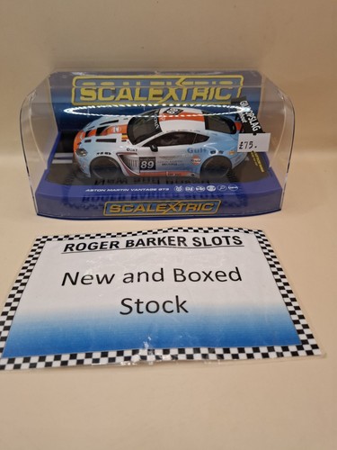 Scalextric c3622 aston martin - aston,