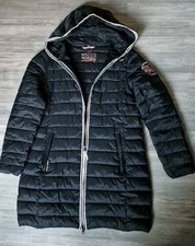 SOCCX SPIRIT  OUTER WEAR  Steppmantel Steppparka Winterjacke Kapuze  Gr. XL 42