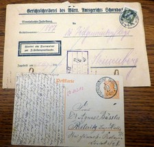 Brief Karte AK Ansichtskarte