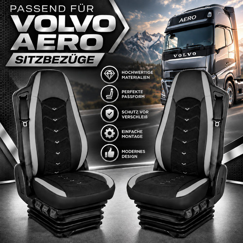 Lkw sitzbezüge für volvo - sitzbezüge,