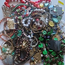 Schmuck Konvolut Bastel