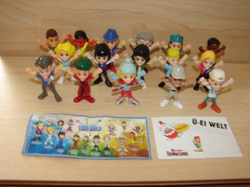 Kinder joy teen - (d), 2017