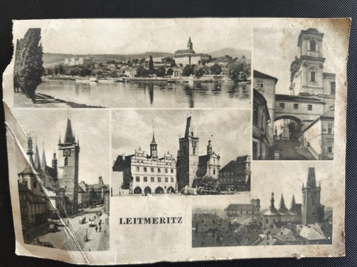 Mehrbild leitmeritz der - leitmeritz, an