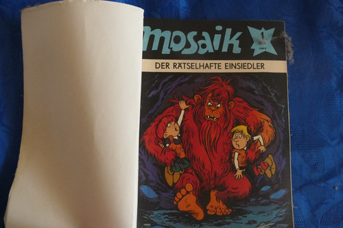 Mosaik komplette jahrgänge - mosaik,,