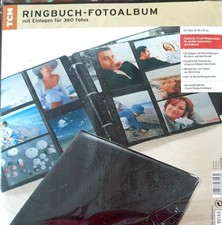 Ringbuch Einsteck Fotoalbum