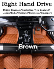 Auto Fußmatten Für Audi R8 Typ 42 V10 2006 ~ 2015 2 Sitz Roadster Leder Katze Ma