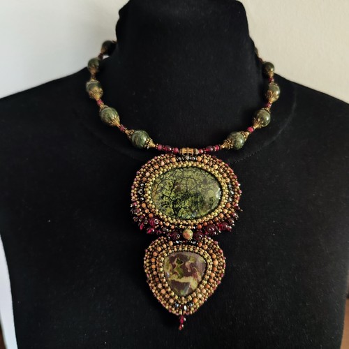 Unikate edelsteincollier - unikate!!!,