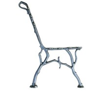 2 schöne Bankfüße