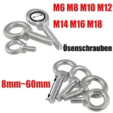Ösenschrauben M6 M8 M10 M12