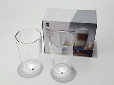 WMF KINEO Latte Macchiato Gläser Set 2-teilig Borosilikatglas 270 ml