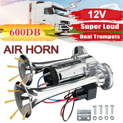12v lkw hupe 600db - 12v,