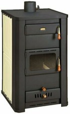 Holzofen für Zentralheizung